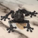 3-D Printed Magnetic Frogs