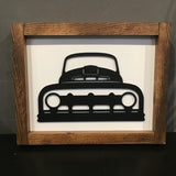 Pickup Truck Sign