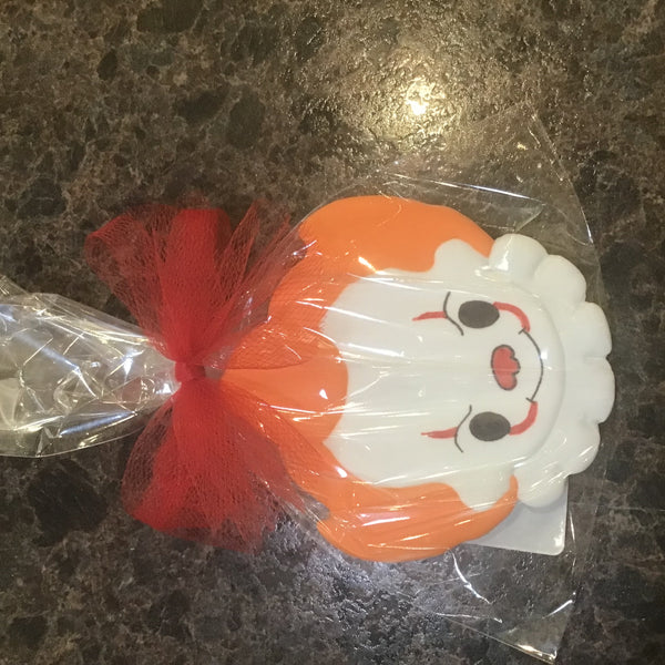 Single Cookie - Scary Clown