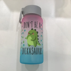 Don’t Be A Dickasaurus Water Bottle