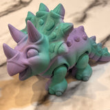 3-D Printed Medium Baby Triceratops