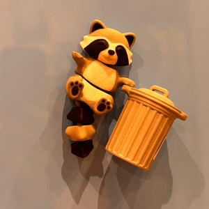 3-D Printed Fridge Magnet Friends