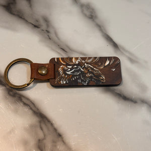 Painted Key Chains