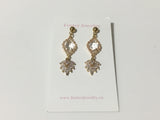 CZ Dangle Earrings