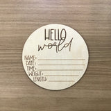 Hello World Announcement