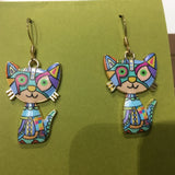 Cat Love Earring