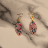 Assorted Painted Glass/Sea Glass Earrings