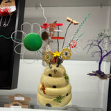 Button Bouquets