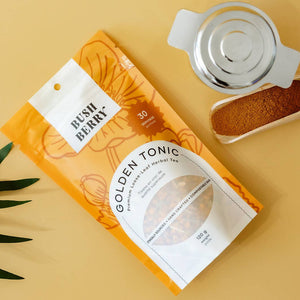 Organic Golden Tonic Loose Leaf Tea