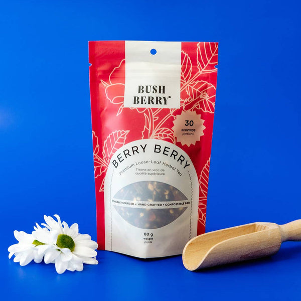 Organic Berry Berry Loose Leaf Tea