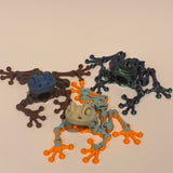 3-D Printed Magnetic Frogs