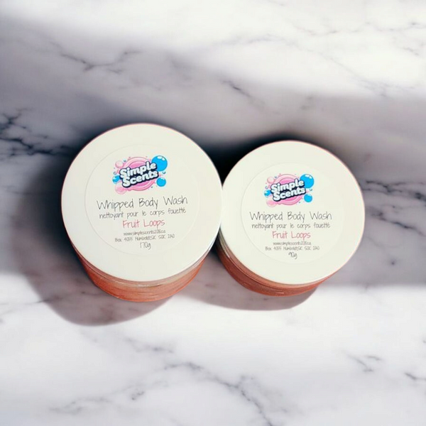 Whipped Body Washes