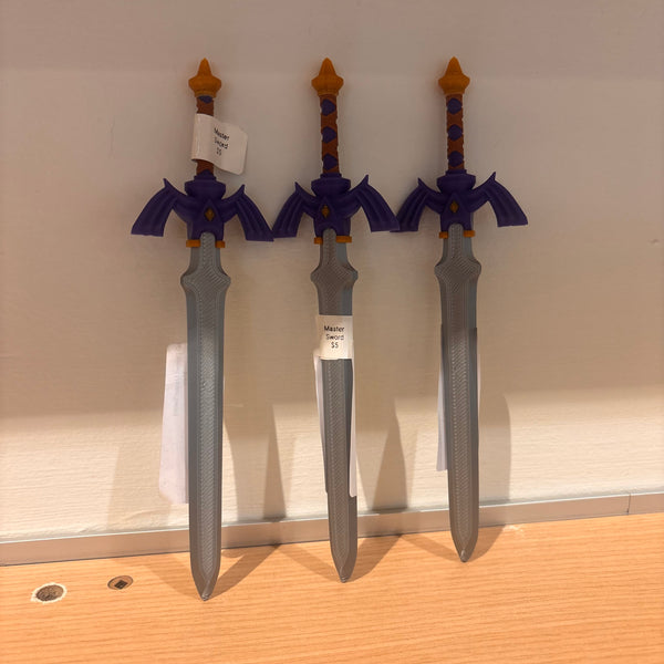 3-D Printed Master Sword