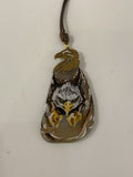 Assorted Painted Stone Necklaces