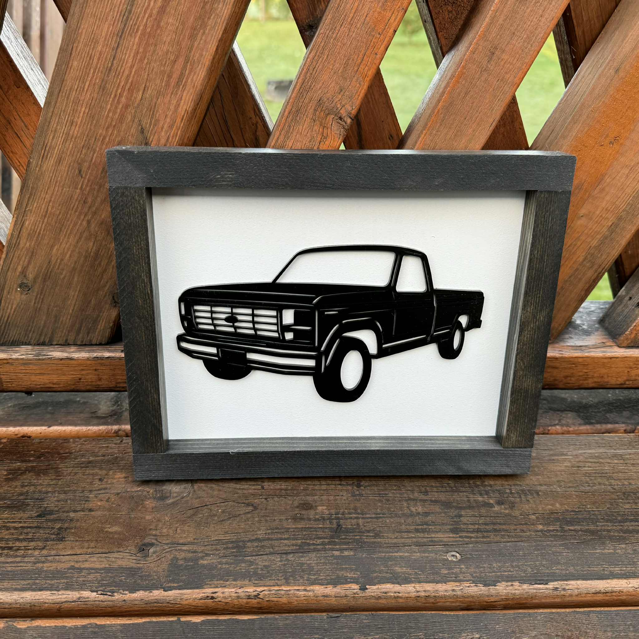 80s Truck Sign