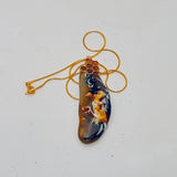 Assorted Painted Stone Necklaces