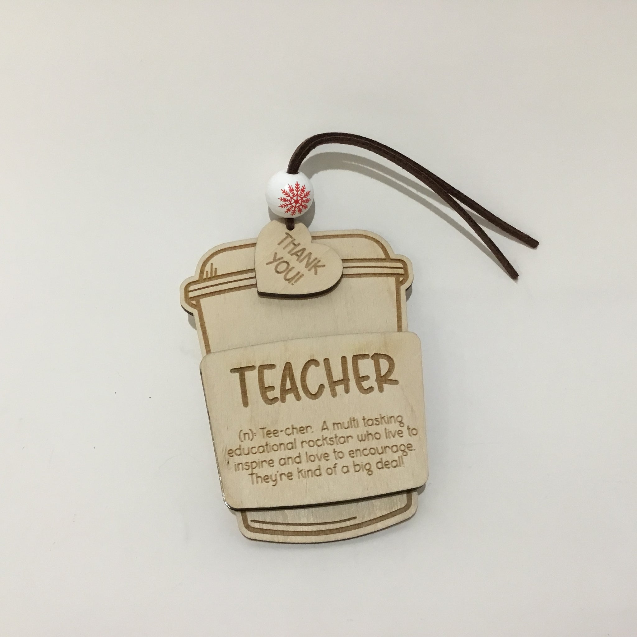 Teacher Gift Card Holder