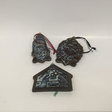 Ceramic Christmas Ornaments