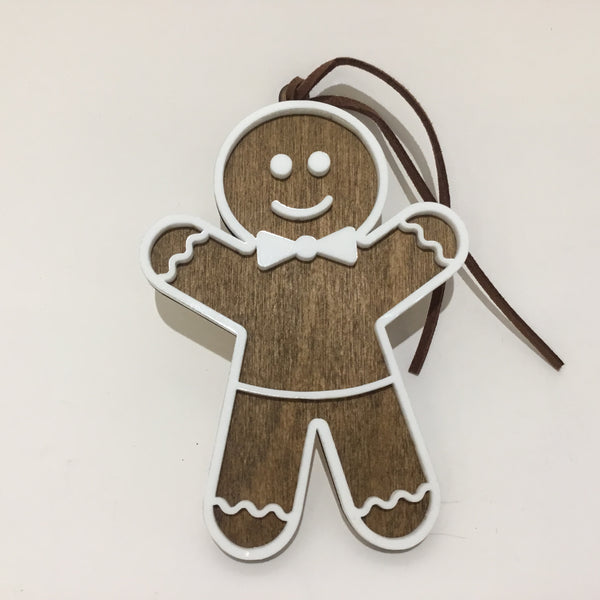 Gingerbread Man | Ornaments