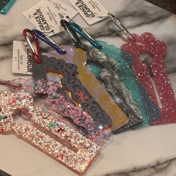 Acrylic Poo Bag Holders