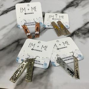 Metal Earrings
