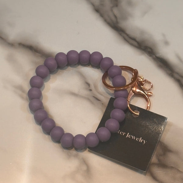 Silicone Bead Wristlets