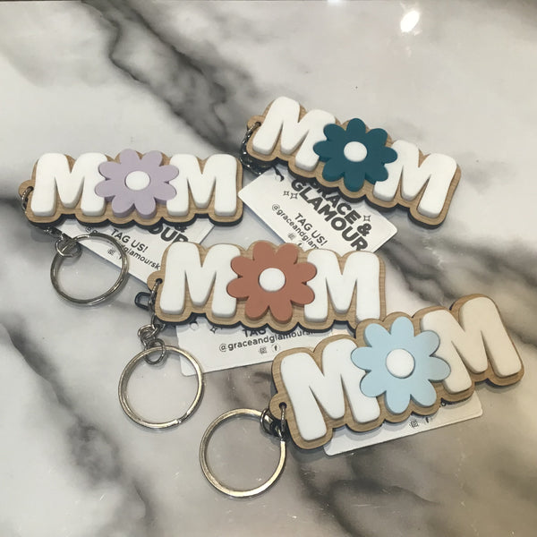 Wood/Acrylic Keychains