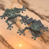 3-D Printed Magnetic Frogs