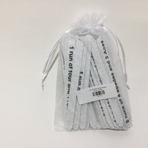 3-D Printed Sticks Game