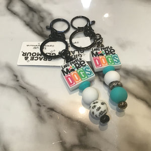Silicone Keychains