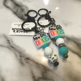 Silicone Keychains