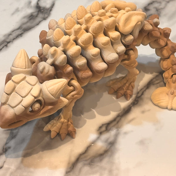 3-D Printed XL Ankylosaurus