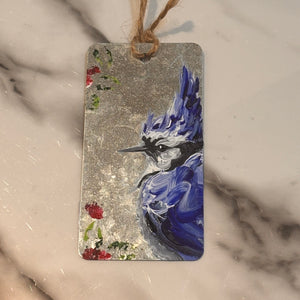Painted Metal Ornaments