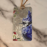 Painted Metal Ornaments