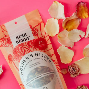 Organic Mothers Helper Tea for Postpartum Wellbeing