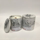 Wood Wick Gypsum Jar Candles