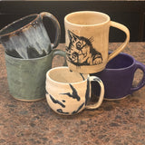 Pottery Mugs