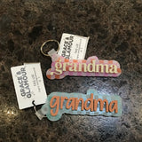 Acrylic Family Keychains