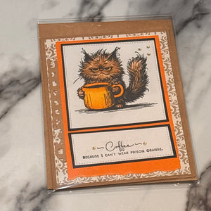 Cards - Pissy Kitty