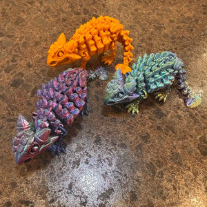 3-D Printed Ankylosaurus