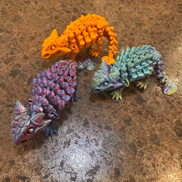 3-D Printed Ankylosaurus