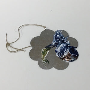 Painted Metal Ornaments