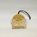 Wooden Christmas Ornaments