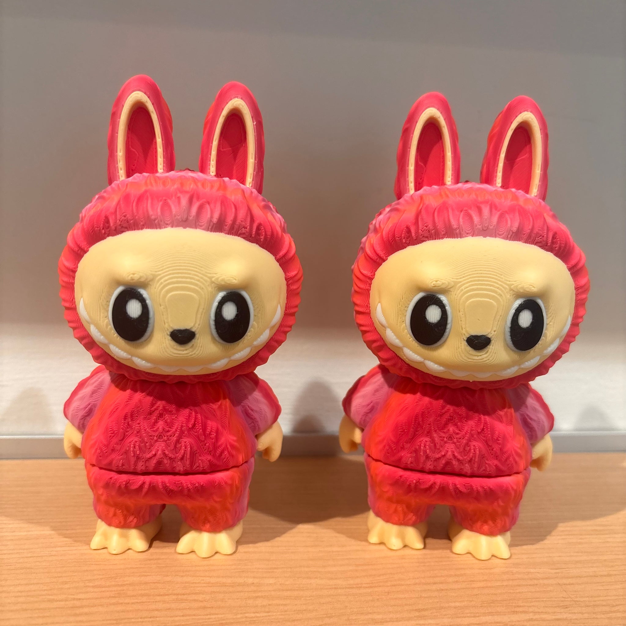 3-D Printed Labubu