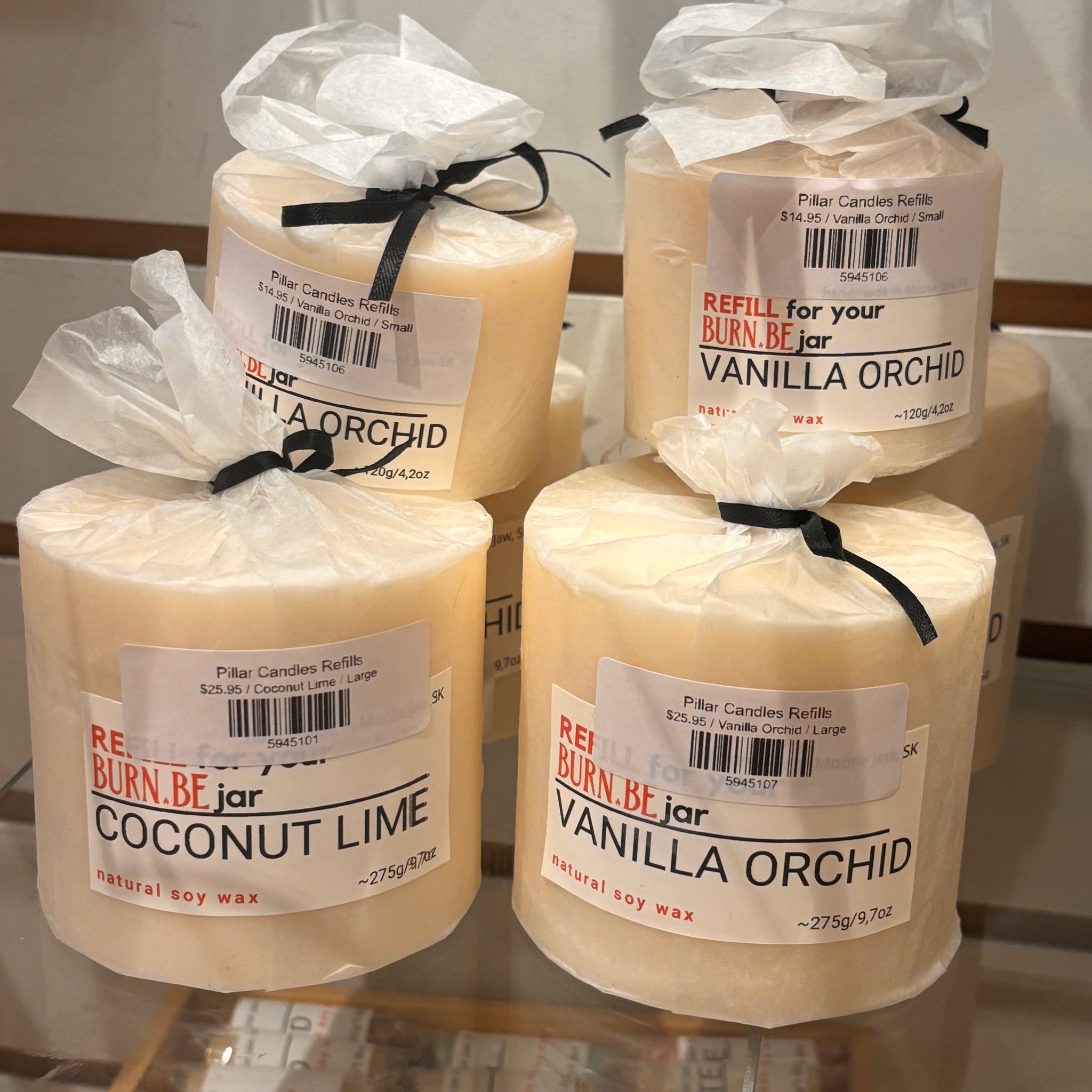 Pillar Candles Refills