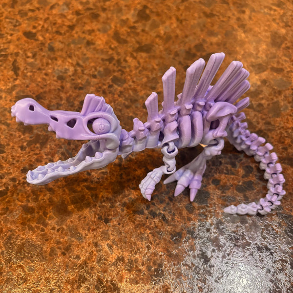 3-D Printed Spinosaurus