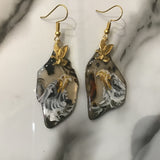 Assorted Painted Stone Earrings