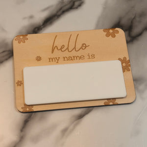 Small Wood Signs