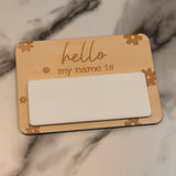 Small Wood Signs