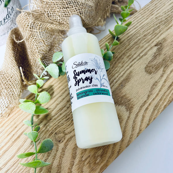 DEET Free Summer Spray